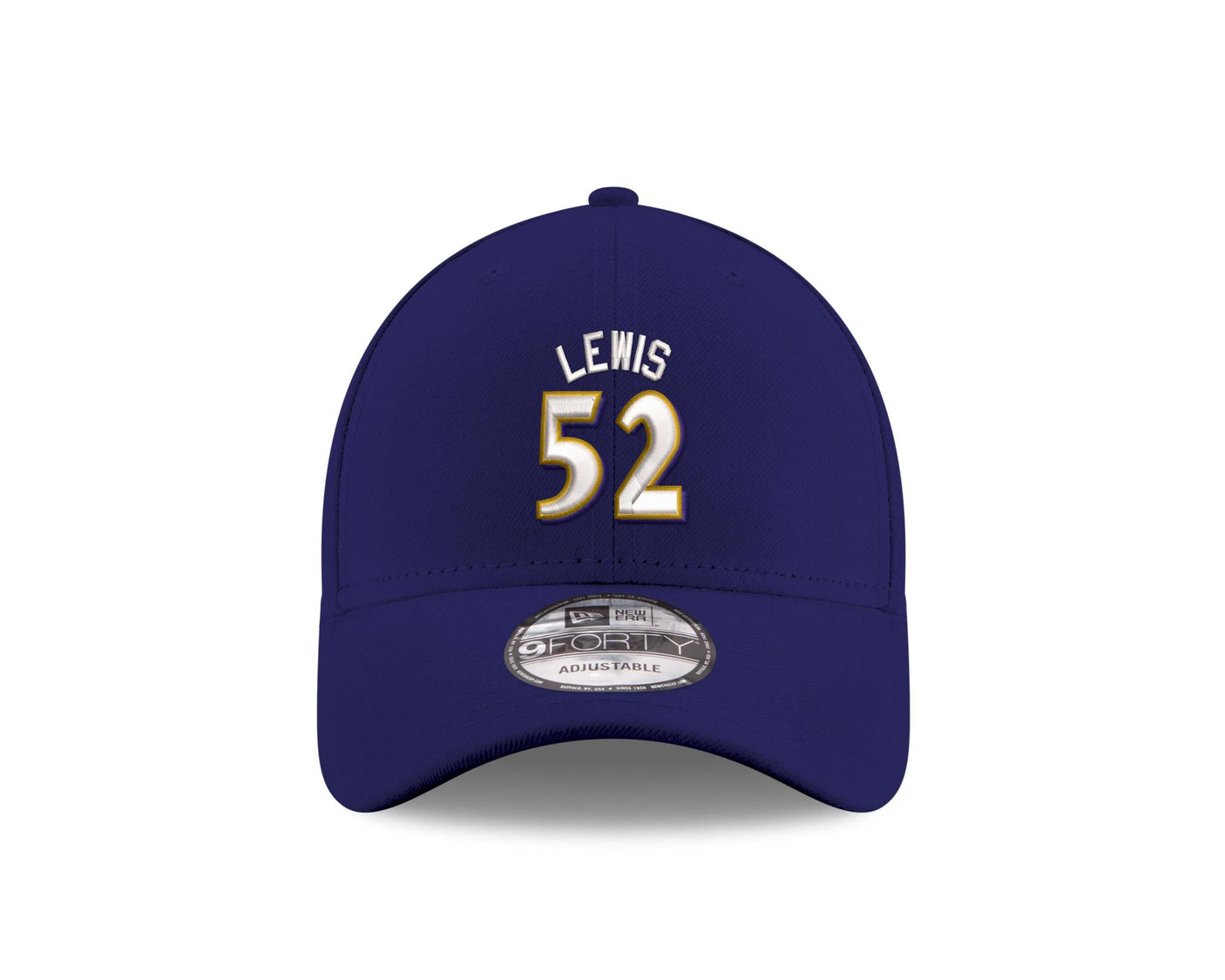 Ravens Ray Lewis #52 Name and Number Hat