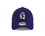 Ravens Ray Lewis #52 Name and Number Hat
