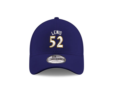 Ravens Ray Lewis #52 Name and Number Hat