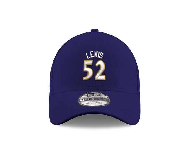 Ravens Ray Lewis #52 Name and Number Hat