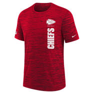 Chiefs Nike Youth Issue Velocity T-Shirt