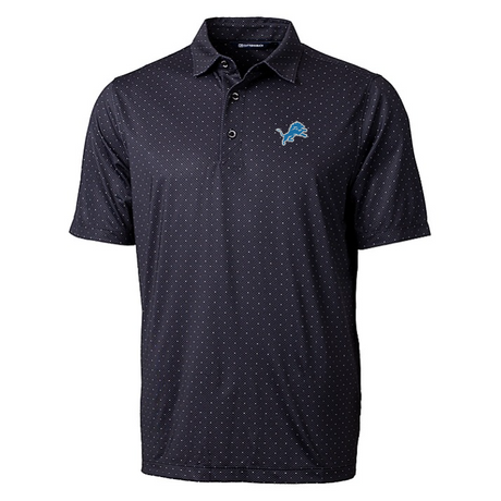 Lions Pike Double Dot Print Stretch Polo