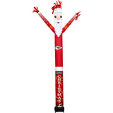 Chiefs Team Pride Inflatable Crazy Christmas Santa Sports Fan
