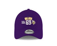 Vikings Jared Allen Class of 2025 New Era 9FORTY Name and Number Hat