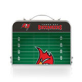 Buccaneers Concert Table Mini Portable Table Pro Football Hall of Fame