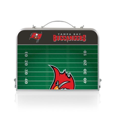 Buccaneers Concert Table Mini Portable Table Pro Football Hall of Fame