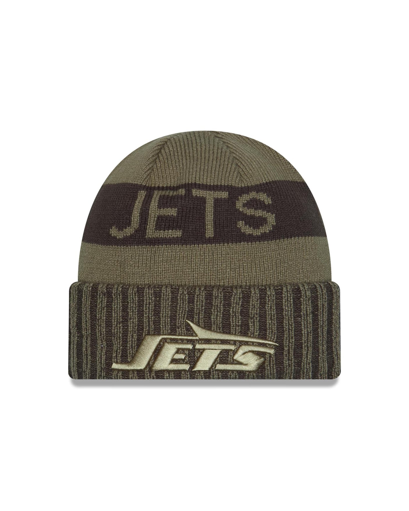 Jets 2025 Men's New Era Salute to Service Knit