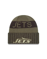 Jets 2025 Men's New Era Salute to Service Knit