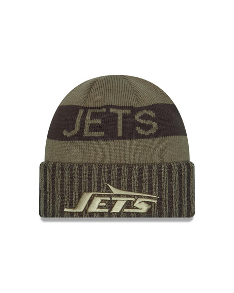 Jets 2025 Men's New Era Salute to Service Knit