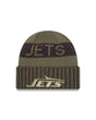 Jets 2025 Men's New Era Salute to Service Knit