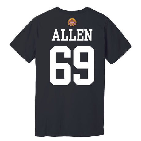 Vikings Jared Allen Class of 2025 Elected Signature T-Shirt ***PRE-ORDER***