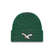 Eagles 2026 New Era Men's Throwback Sideline Cold Weather Knit Pro Football Hall of Fame