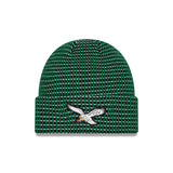 Eagles 2026 New Era Men's Throwback Sideline Cold Weather Knit Pro Football Hall of Fame