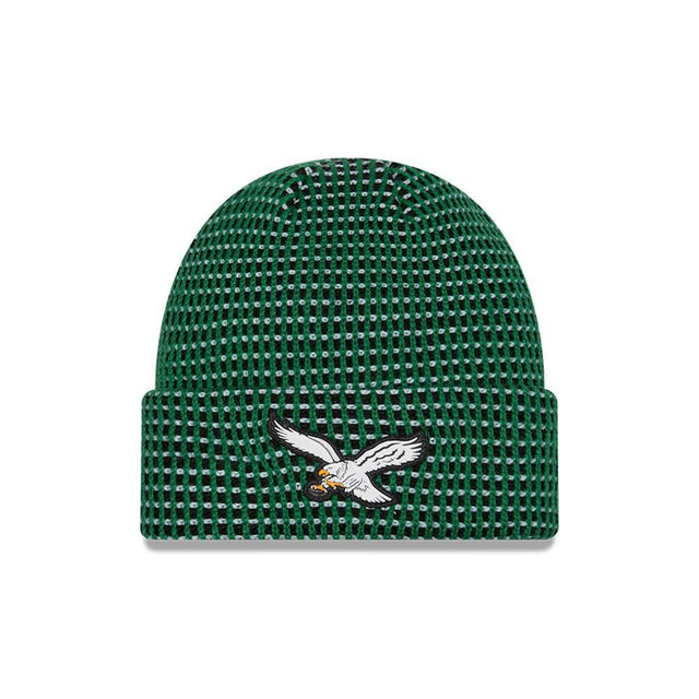 Eagles 2026 New Era Men's Throwback Sideline Cold Weather Knit Pro Football Hall of Fame