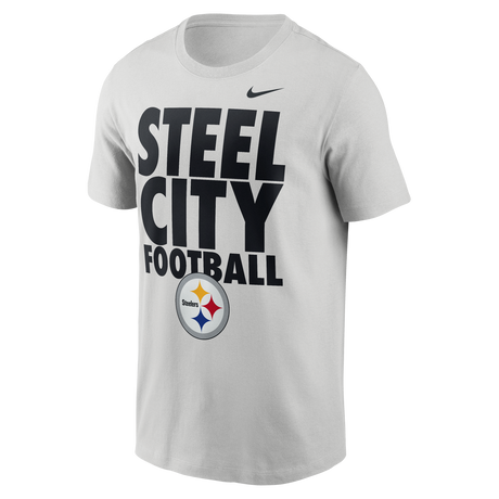 Steelers 2026 Nike Men's Essential Cotton T-Shirt Pro Football Hall of Fame