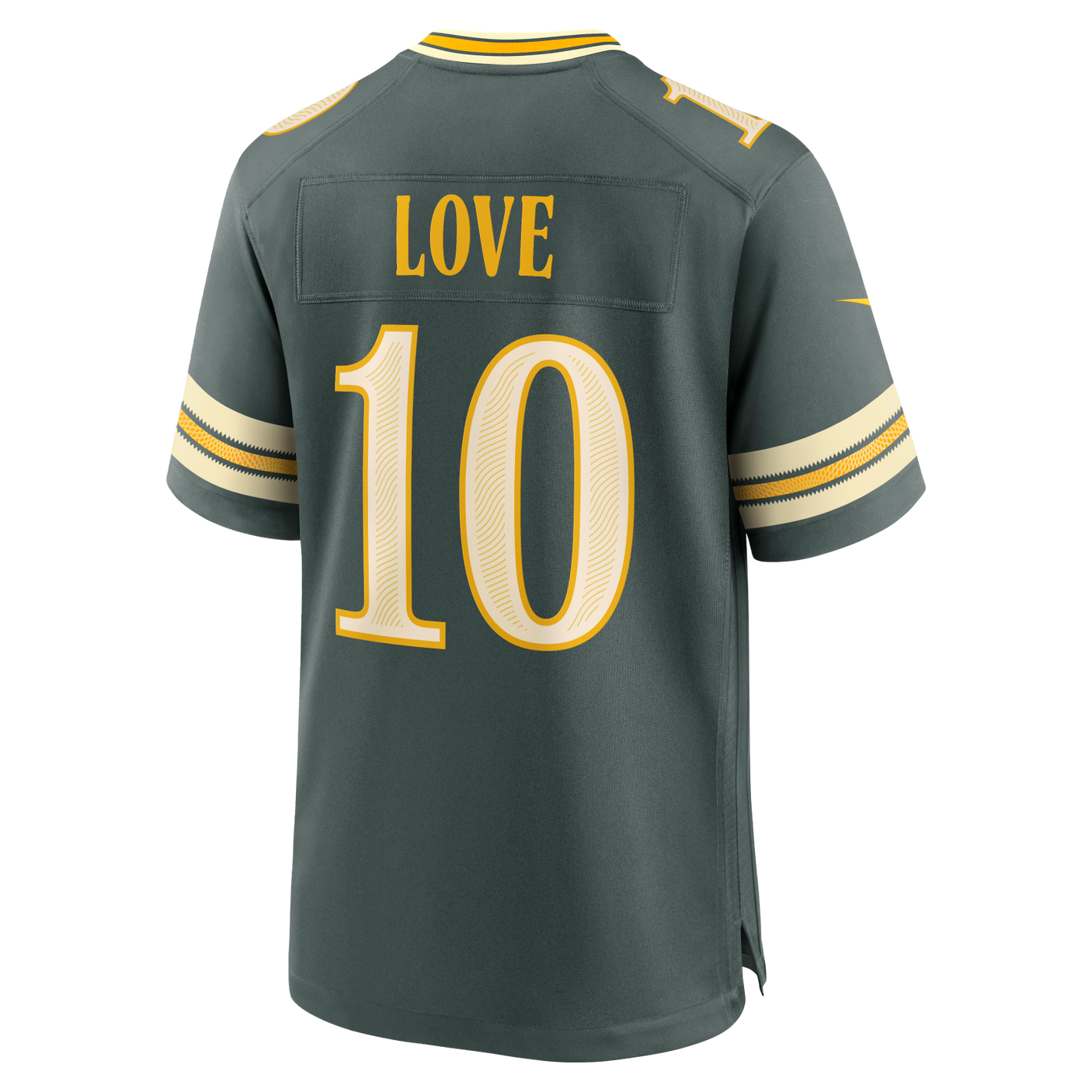 Packers 2026 Jordan Love Nike Men's Rivalry Jersey