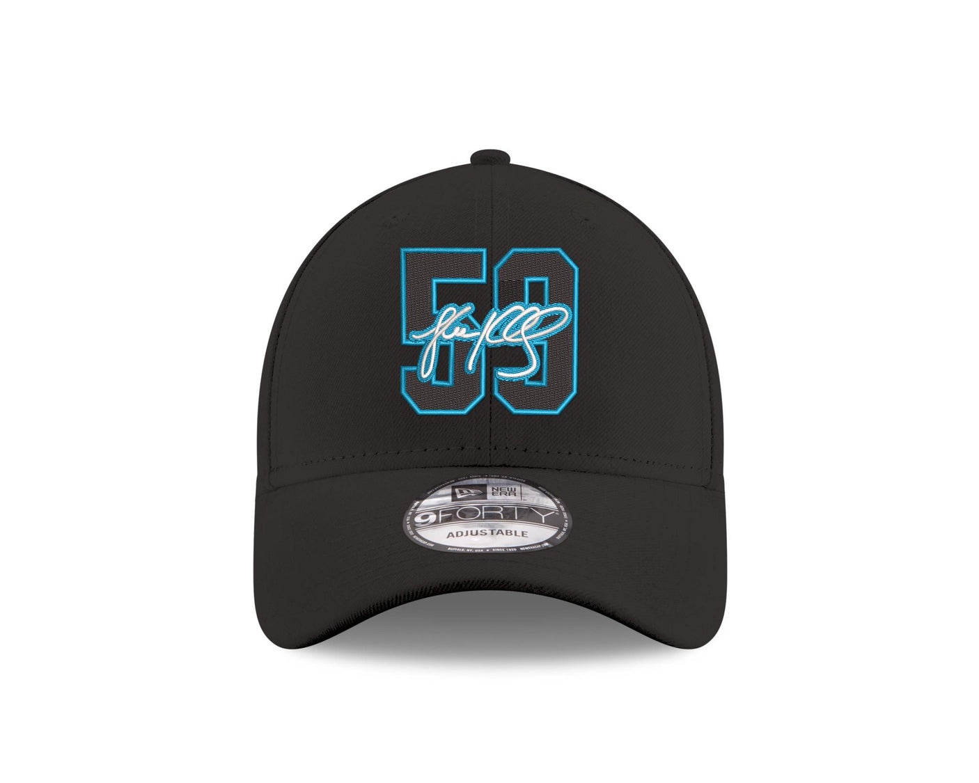 Luke Kuechly Panthers Class of 2026 New Era 9FORTY Signature Name Hat