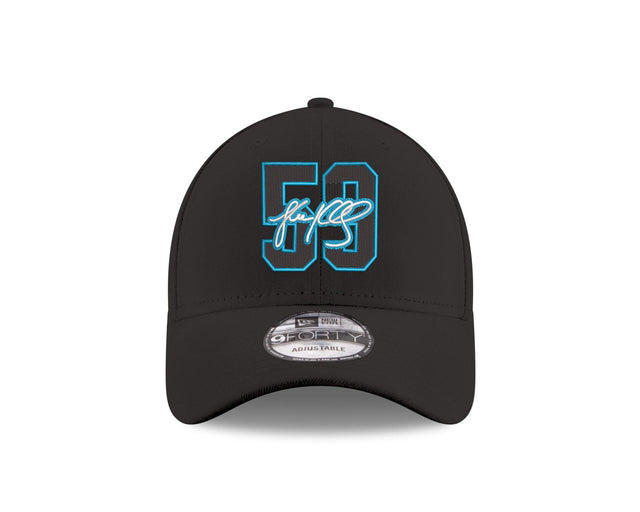 Luke Kuechly Panthers Class of 2026 New Era 9FORTY Signature Name Hat