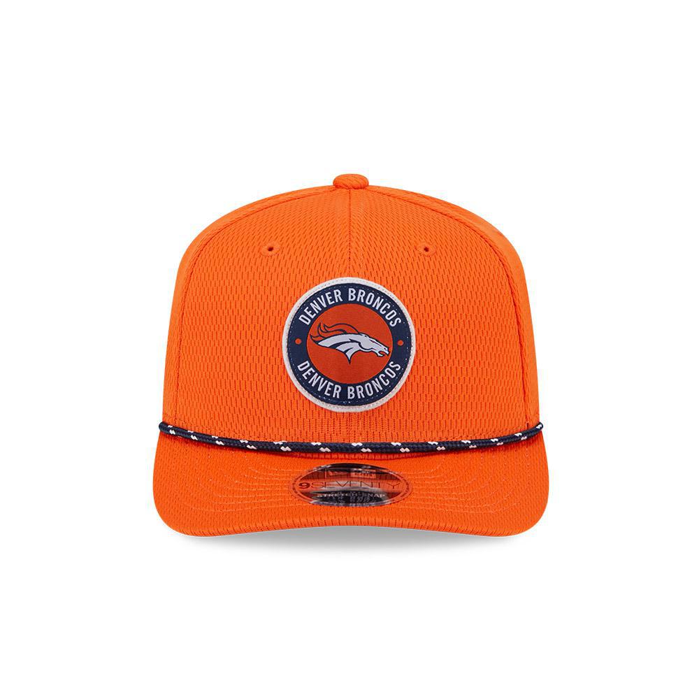 Broncos Men's New Era 2024 9SEVENTY Stretch Snap Sideline Hat