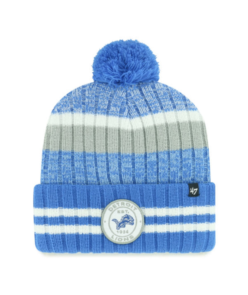 Lions 2025 '47 Brand Men's Quiver Cuff Knit