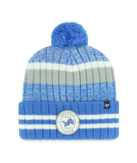Lions 2025 '47 Brand Men's Quiver Cuff Knit
