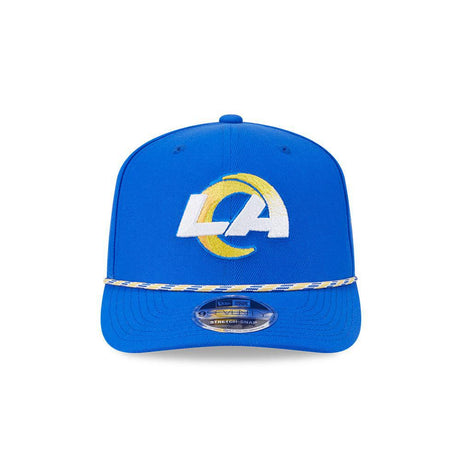 Rams 2025 New Era Men's 9SEVENTY Multi-Rope Hat