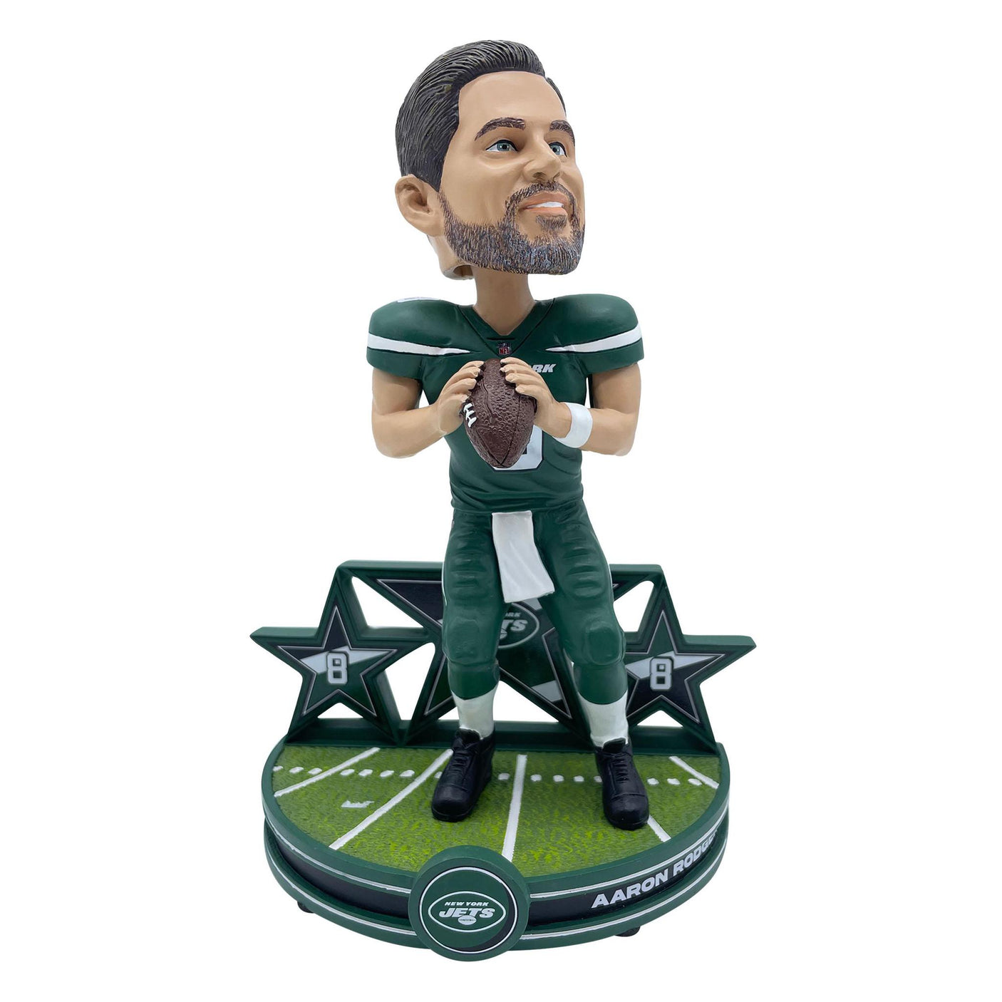 Aaron Rodgers Superstar Bobblehead