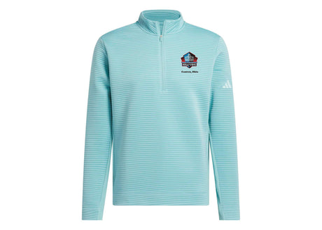 Hall of Fame Men's Adidas Powder Minton Ultimate365 DWR Textured 1/4 Zip Pullover