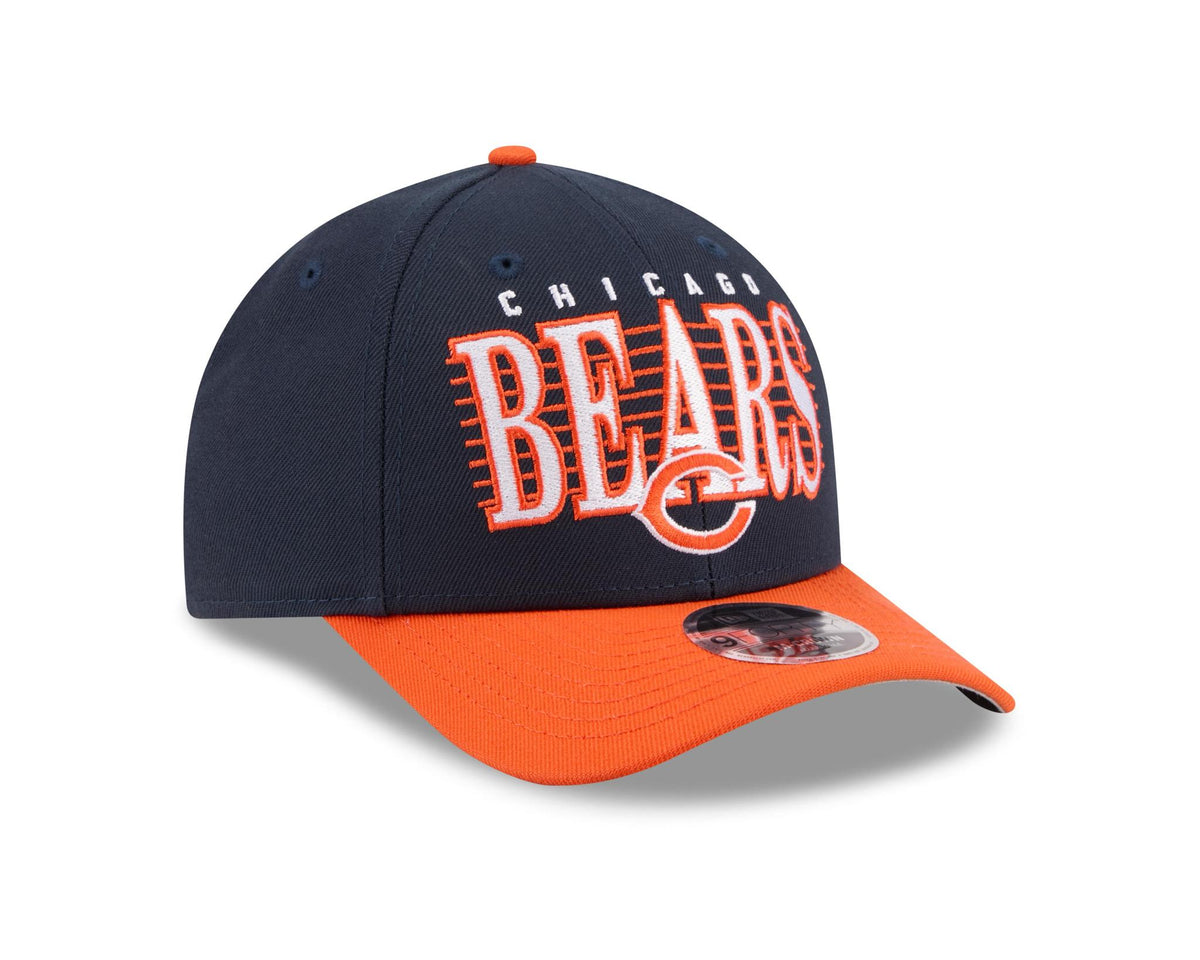 Bears 2026 New Era Men's 9FORTY M Crown Loyal Hat Pro Football Hall of Fame