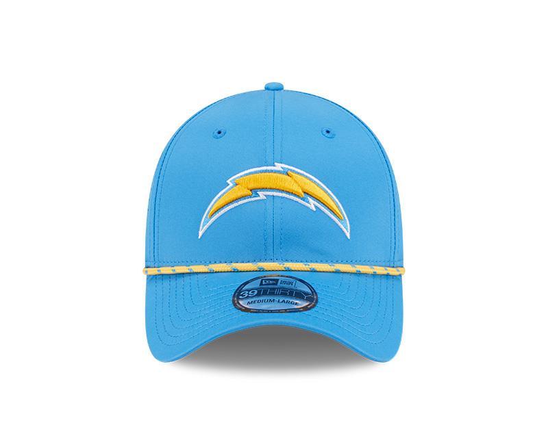Chargers New Era Men's 39THIRTY Performance Hat Pro Football Hall of Fame