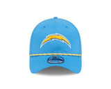 Chargers New Era Men's 39THIRTY Performance Hat Pro Football Hall of Fame