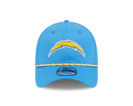 Chargers New Era Men's 39THIRTY Performance Hat Pro Football Hall of Fame
