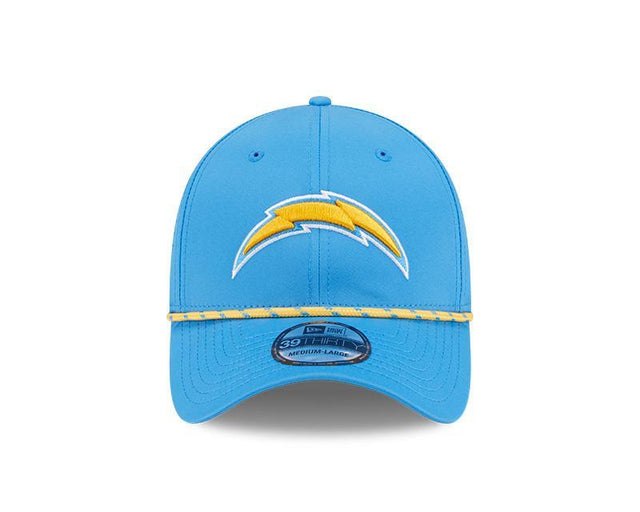 Chargers New Era Men's 39THIRTY Performance Hat Pro Football Hall of Fame
