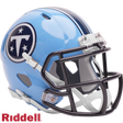 Titans 2026 NFL On-Field Rivalries Mini Speed Helmet