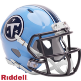Titans 2026 NFL On-Field Rivalries Mini Speed Helmet