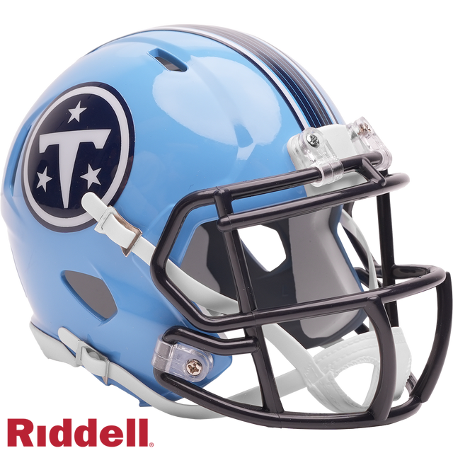 Titans 2026 NFL On-Field Rivalries Mini Speed Helmet