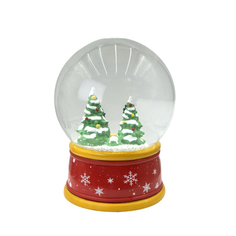 Chiefs 2025 Snow Globe