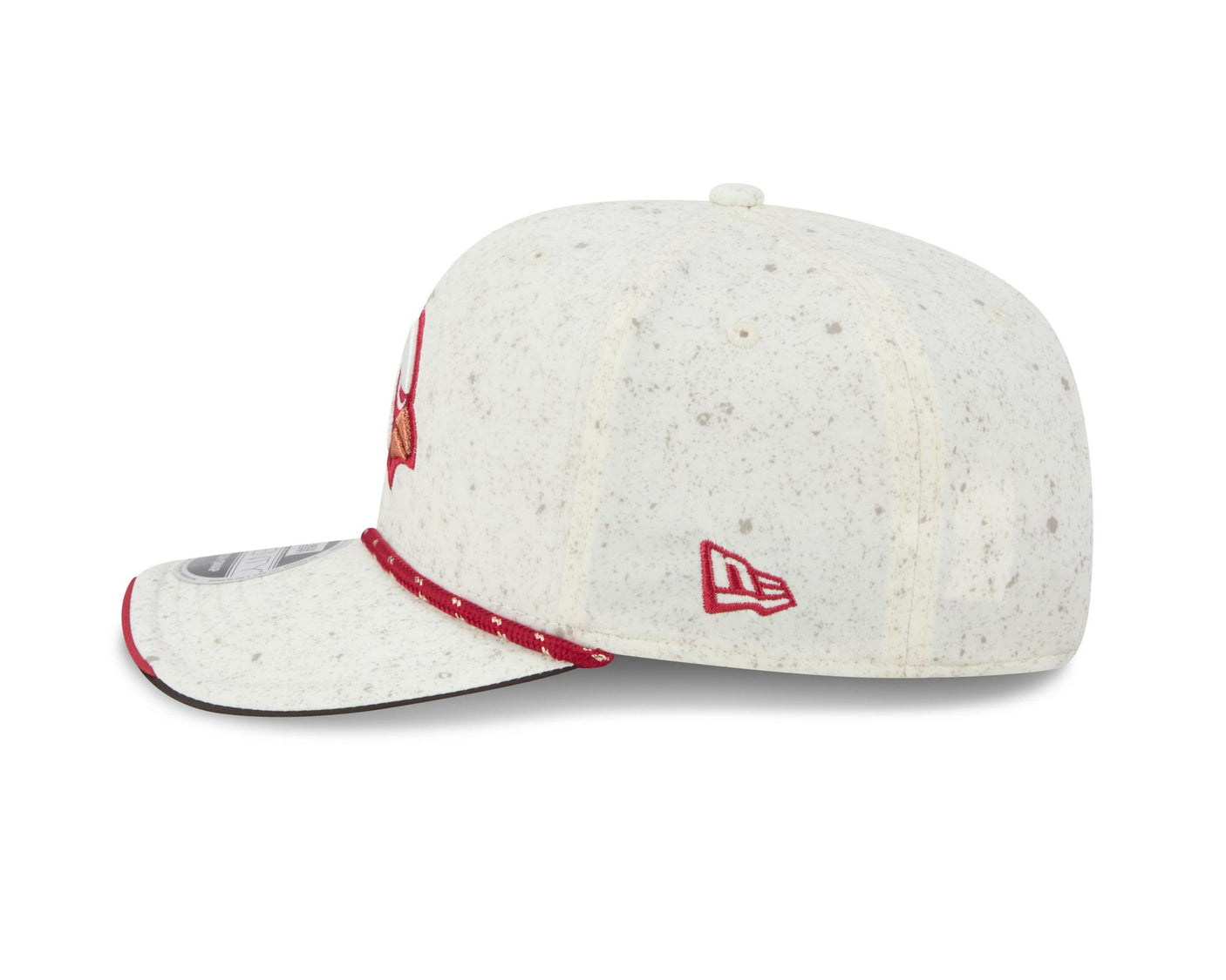 Cardinals 2026 New Era Men's 9SEVENTY Stretch Snap Rivalry Hat