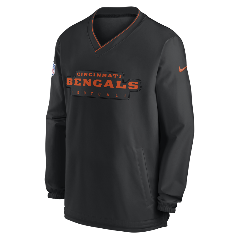 Bengals Men's Nike Windshirt Jacket