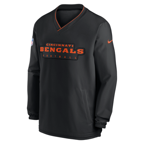 Bengals Men's Nike Windshirt Jacket