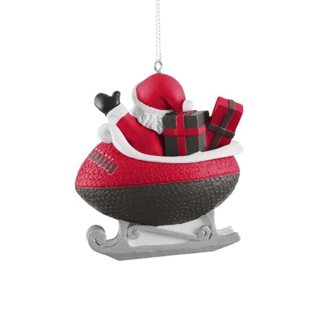 Buccaneers Football Sleigh Ornament