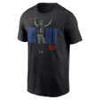 Giants Jaxson Dart Nike Men's Just Do It T-Shirt