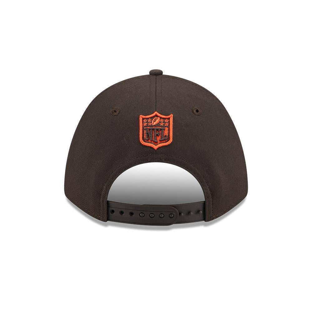 Browns 2025 New Era Men's 9FORTY M-Crown Hat
