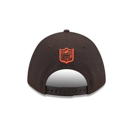 Browns 2025 New Era Men's 9FORTY M-Crown Hat