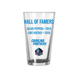 Panthers 2026 Hall of Famer Pint Glass