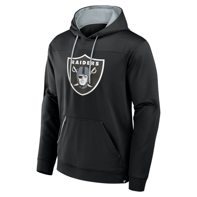 Raiders 2024 Fanatics Men's Defender Dot Sweatshirt