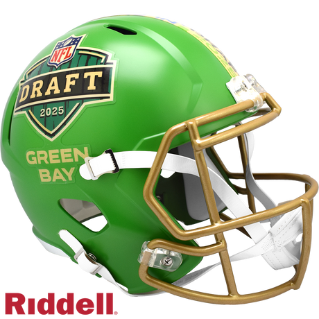 2025 NFL Draft Speed Mini Helmet