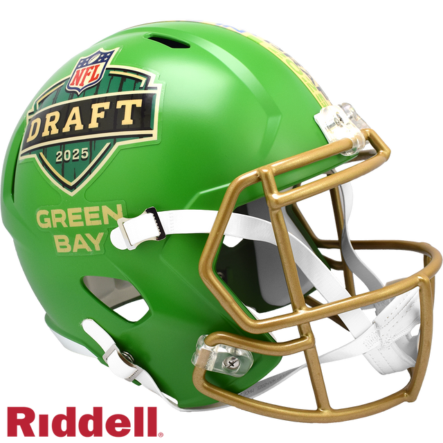 2025 NFL Draft Speed Mini Helmet