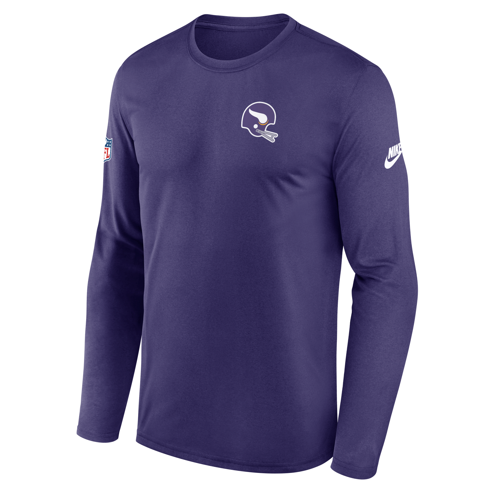 nike vikings long sleeve