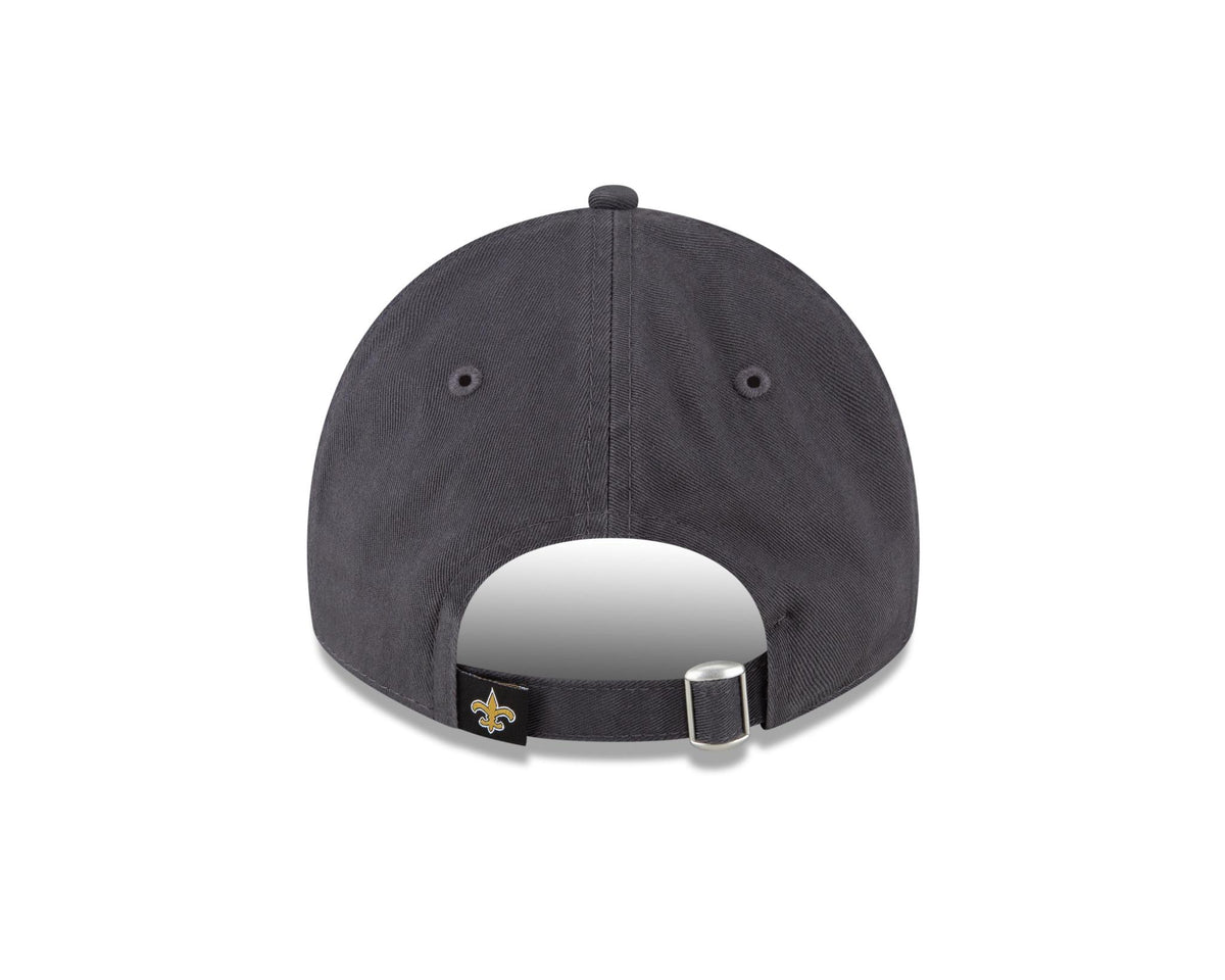 Saints 2025 New Era Men's 9TWENTY Core Classic Hat Pro Football Hall of Fame